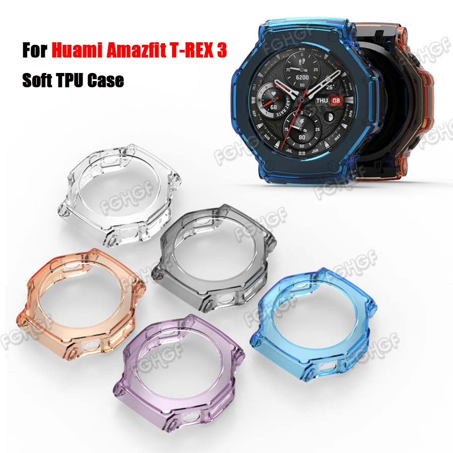 Smartwatch Watches Amazfit - Funda protectora para Amazfit T-REX 3,