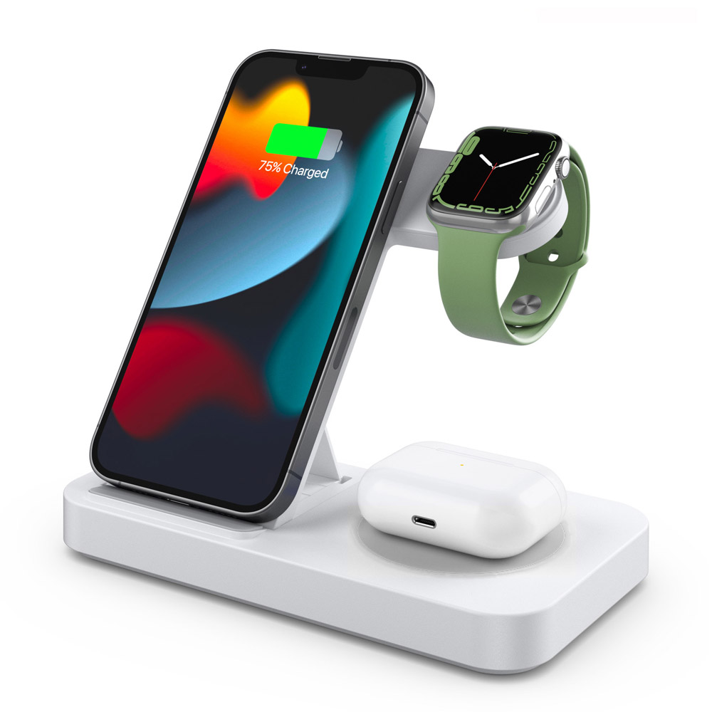 Iwatch Smartwatch - Cargador inalámbrico de viaje 4 en