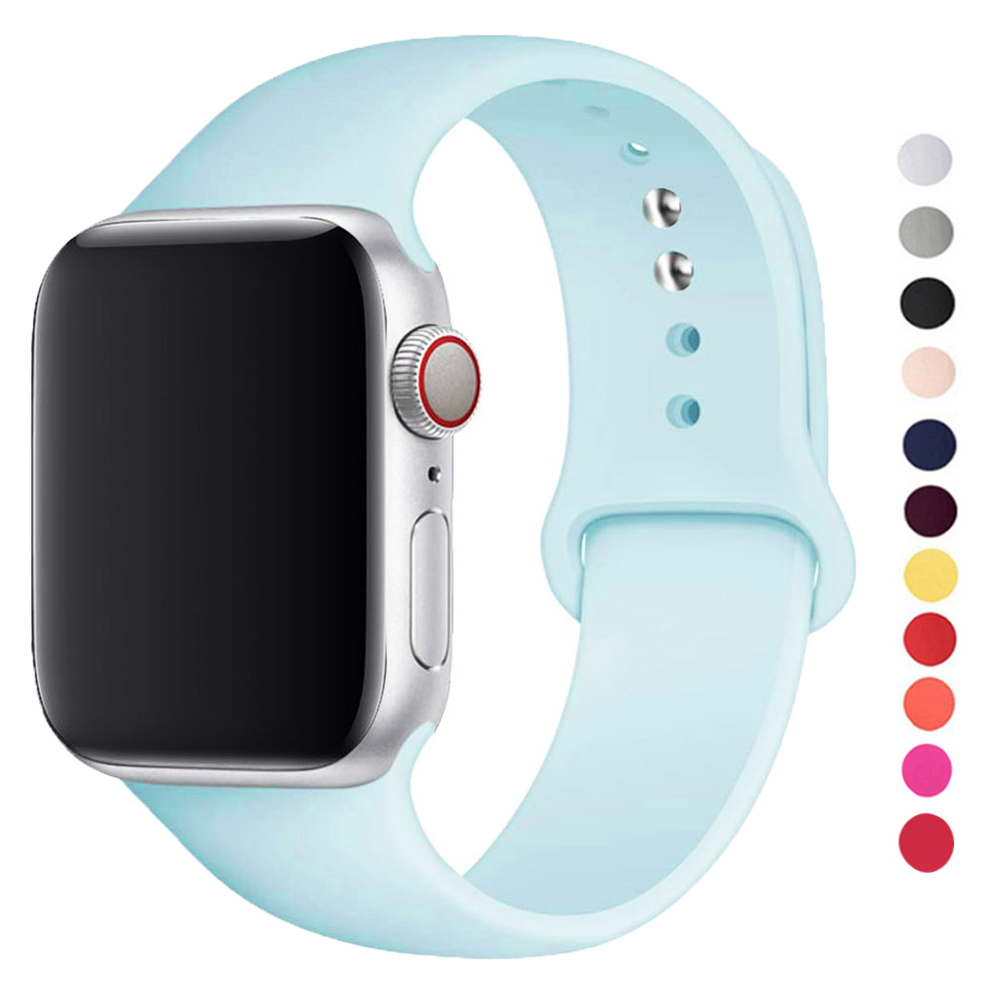 Smartwatch Apple Watches For Men - Correa de silicona para Apple Watch