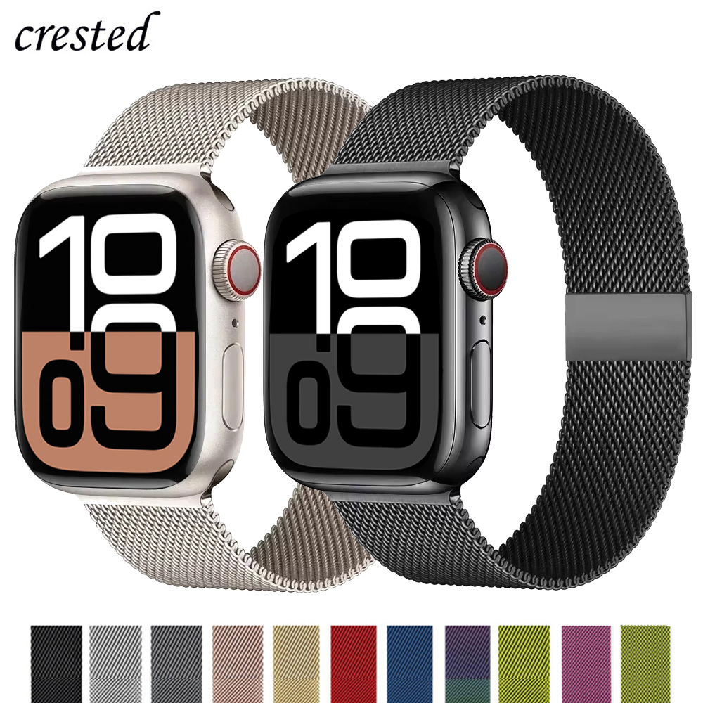 Smartwatch Apple Watches For Men - Correas magnéticas para Apple Watch Band