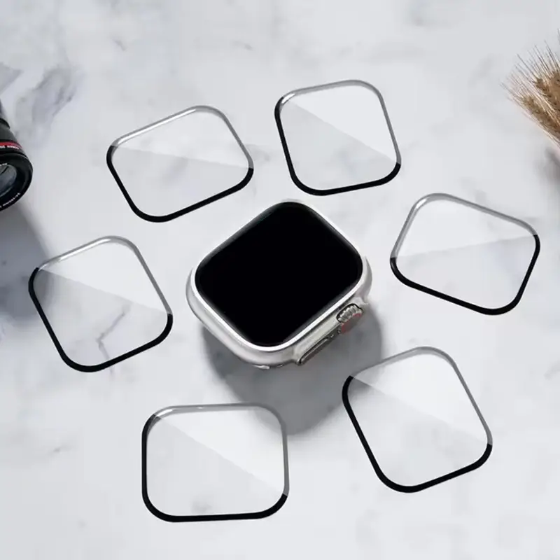 Iwatch Smartwatch - 1-5 uds película antiarañazos para Apple