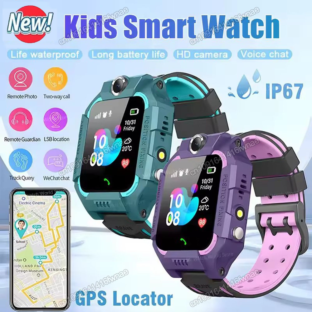 Smartwatch Watches For 12 Year Old Boy - Reloj Inteligente 2G para Niños 2026,