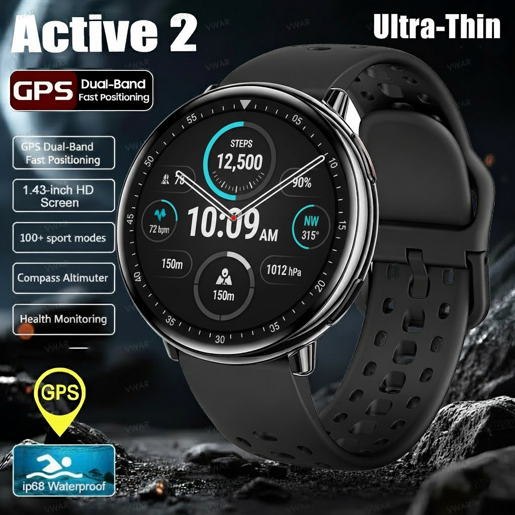 Smartwatch Samsung Watches For Men - 2025New Active 2 reloj inteligente con