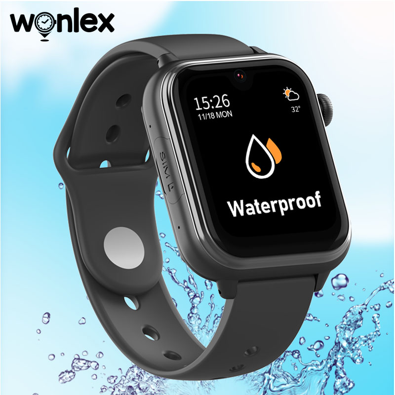 Smartwatch Digital Watches For Kids - Wonlex KT37 GPS reloj inteligente niños