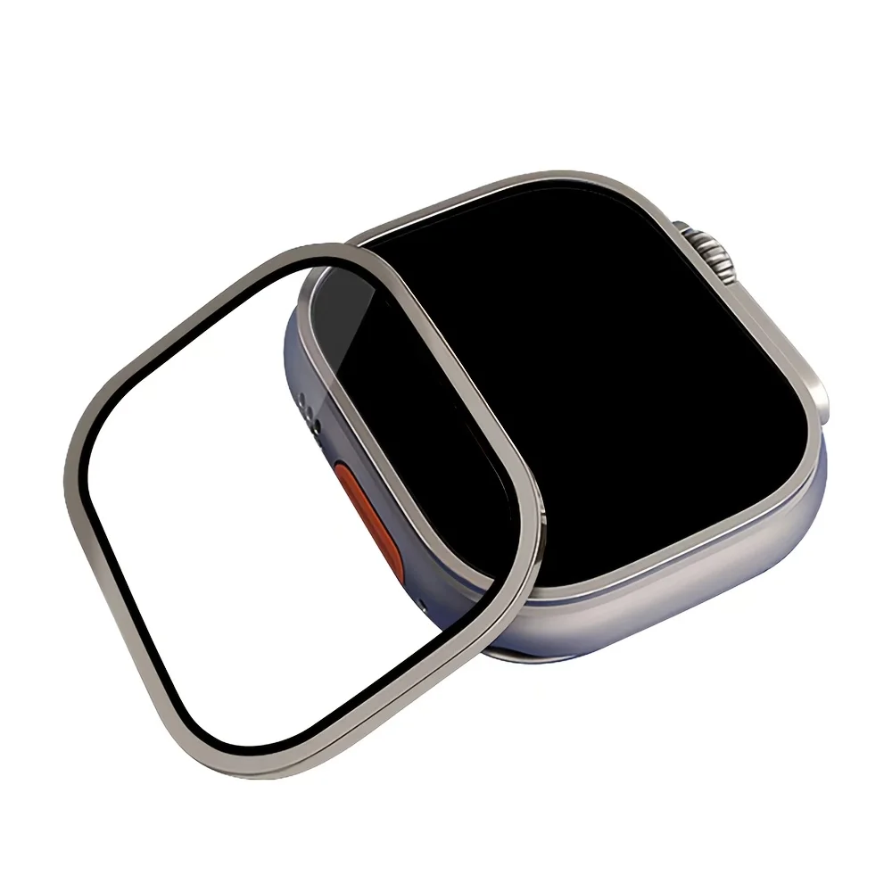Smartwatch Apple Watches For Men - Película de vidrio templado para Apple