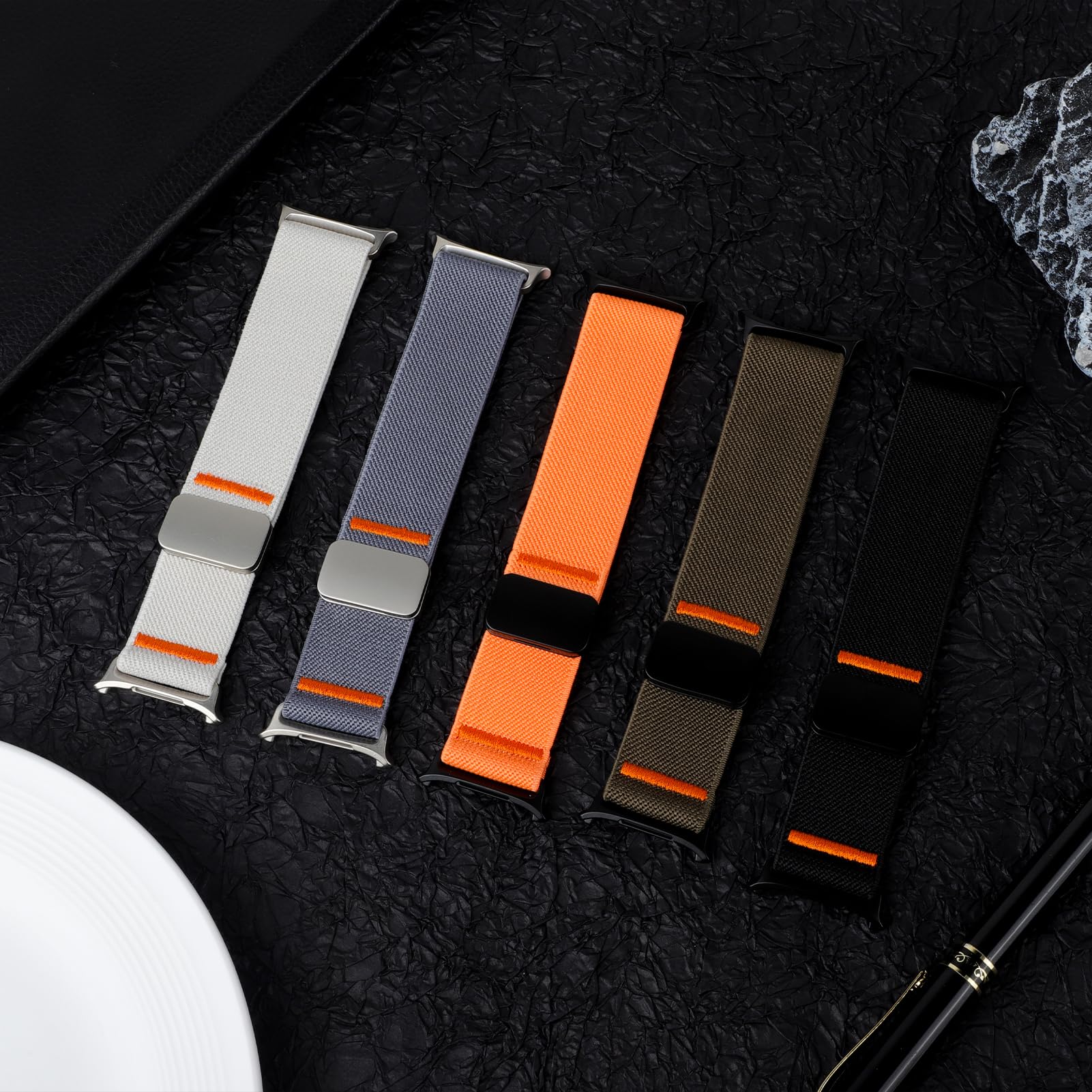 Smartwatch Samsung Watches For Men - Correa magnética para Samsung Galaxy Watch
