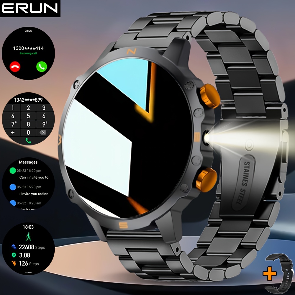 Smartwatch Iphone Watch For Men - Reloj Inteligente para Hombre, Compatible con