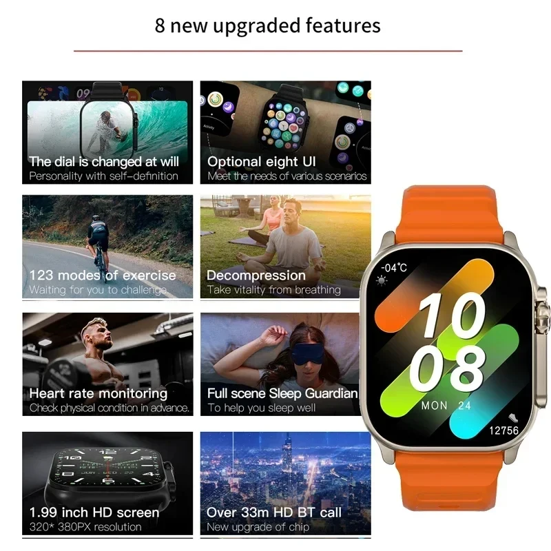 Nuevo Reloj Inteligente T10 Ul - Smartwatch Watches For Women With Gps reseña y precio