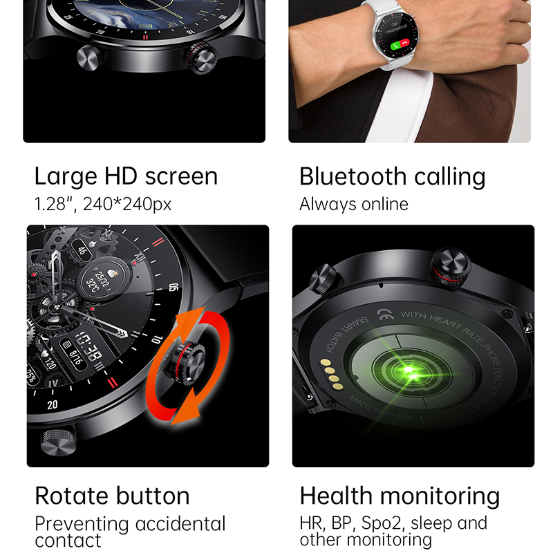 Reloj Inteligente con Bluetoot - Smartwatch Nothing Watches reseña y precio