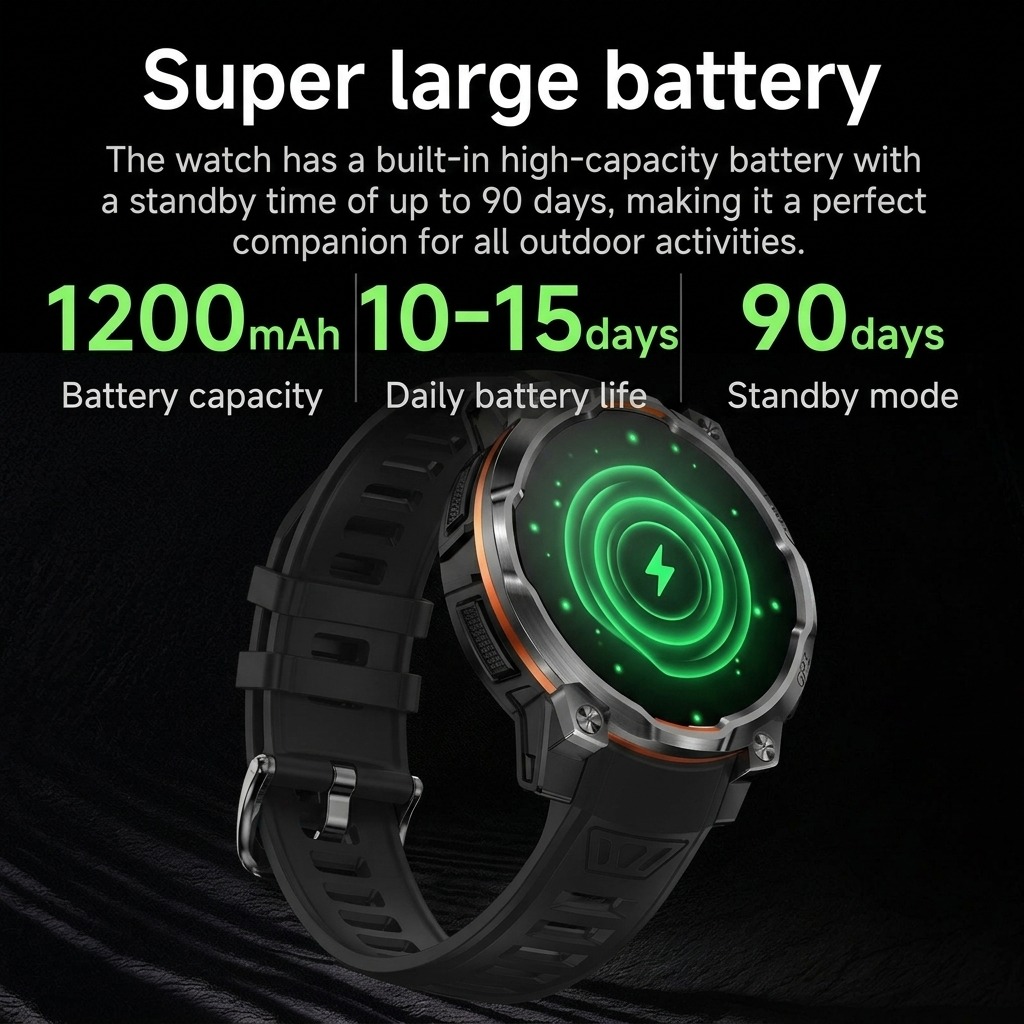 Nuevo Reloj Inteligente Ultra  - Smartwatch Samsung Watches For Men reseña y precio