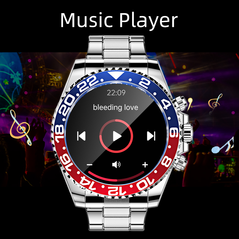 Reloj inteligente Aiweile AW12 - Smartwatch Iphone Watch For Men reseña y precio