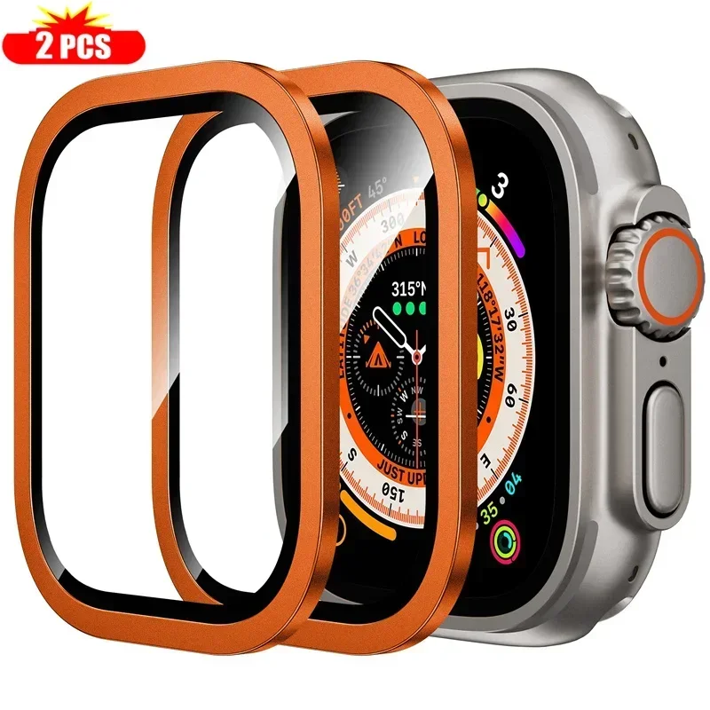 Marco de Metal de titanio para - Smartwatch Apple Watches For Men reseña y precio