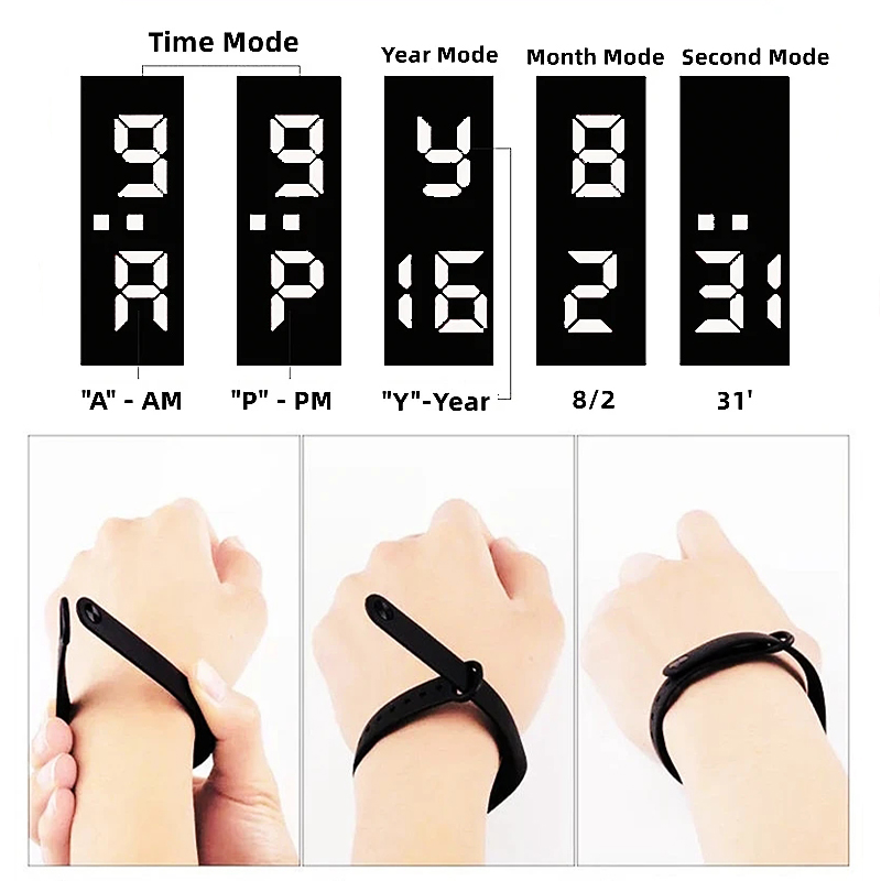 2025 nuevos relojes digitales  - Smartwatch Digital Watches For Kid Boy reseña y precio