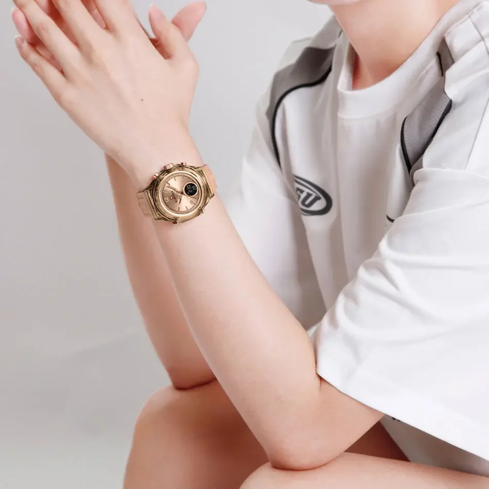 NAVIFORCE NF7109 Reloj de cuar - Waterproof Diving Watch reseña y precio
