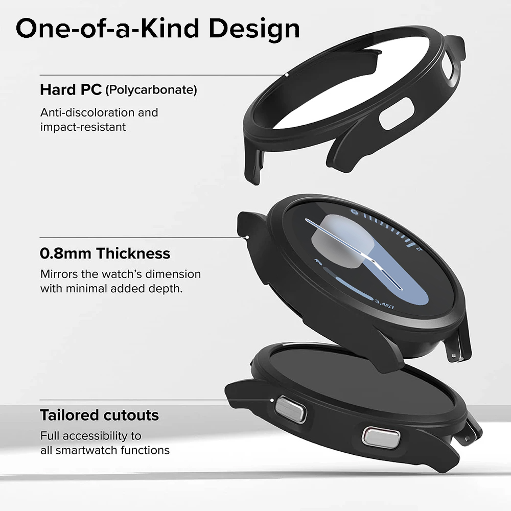 Funda para Samsung Galaxy Watc - Smartwatch Samsung Watches For Men reseña y precio