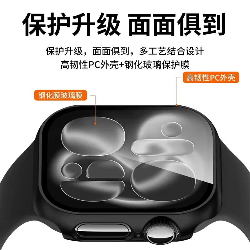 Vidrio templado + cubierta par - Smartwatch New Watches 2025 reseña y precio
