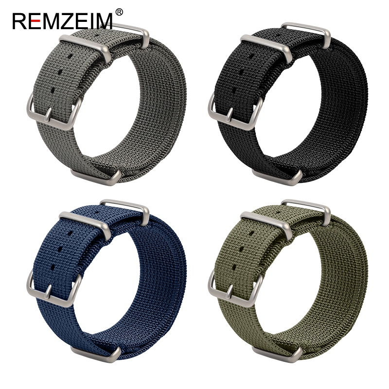 Nueva correa de reloj de nailo - Nato Strap Nylon reseña y precio