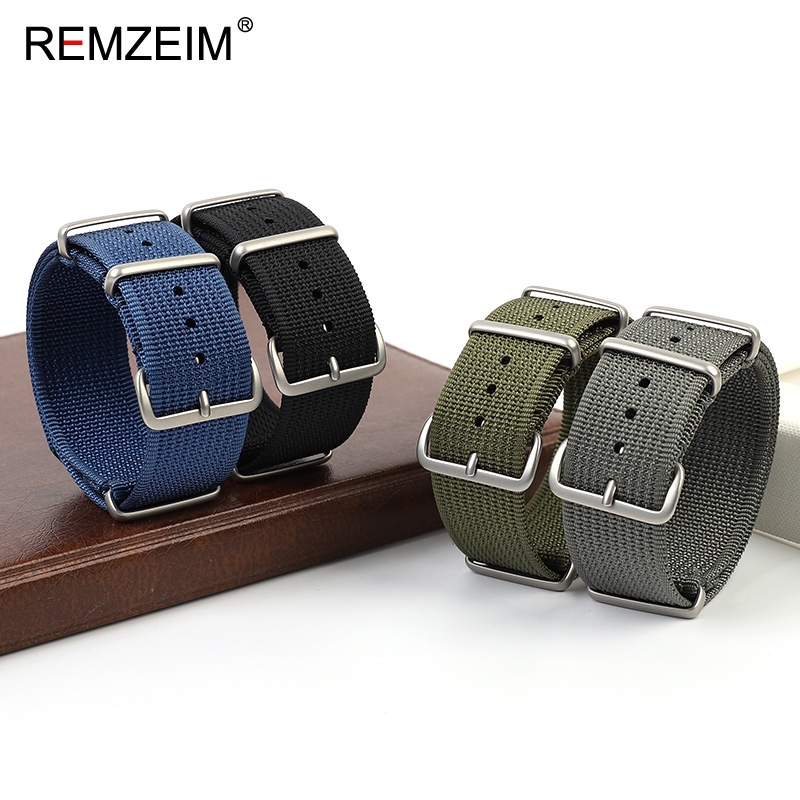 Nueva correa de reloj de nailo - Nato Strap Nylon reseña y precio