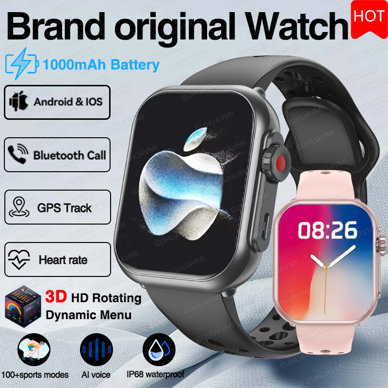 Para reloj IOS Ultra 2 SE homb - Smartwatch Watches Brands For Women reseña y precio