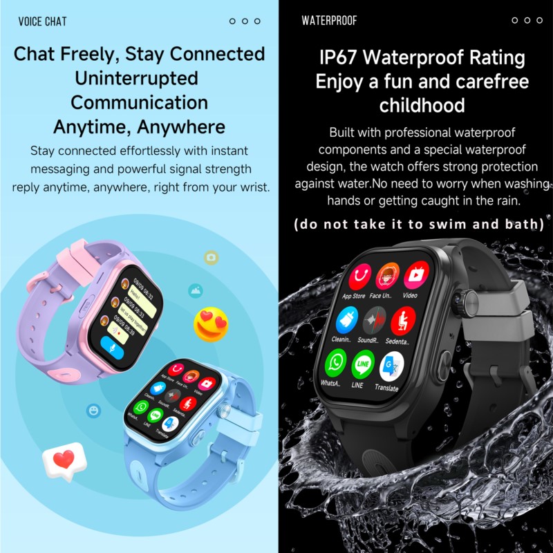 Reloj inteligente para niños 4 - Smartwatch Watches For 12 Year Old Boy reseña y precio