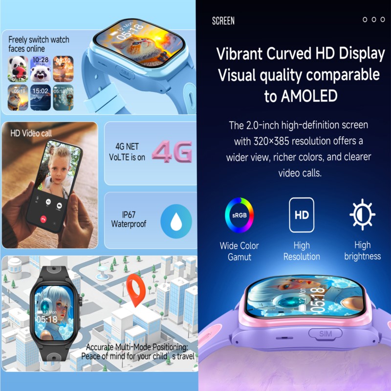 Reloj inteligente para niños 4 - Smartwatch Watches For 12 Year Old Boy reseña y precio