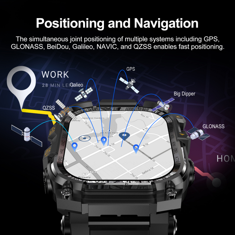 Reloj inteligente 4G Android p - Smartwatch Watches For Women With Gps reseña y precio