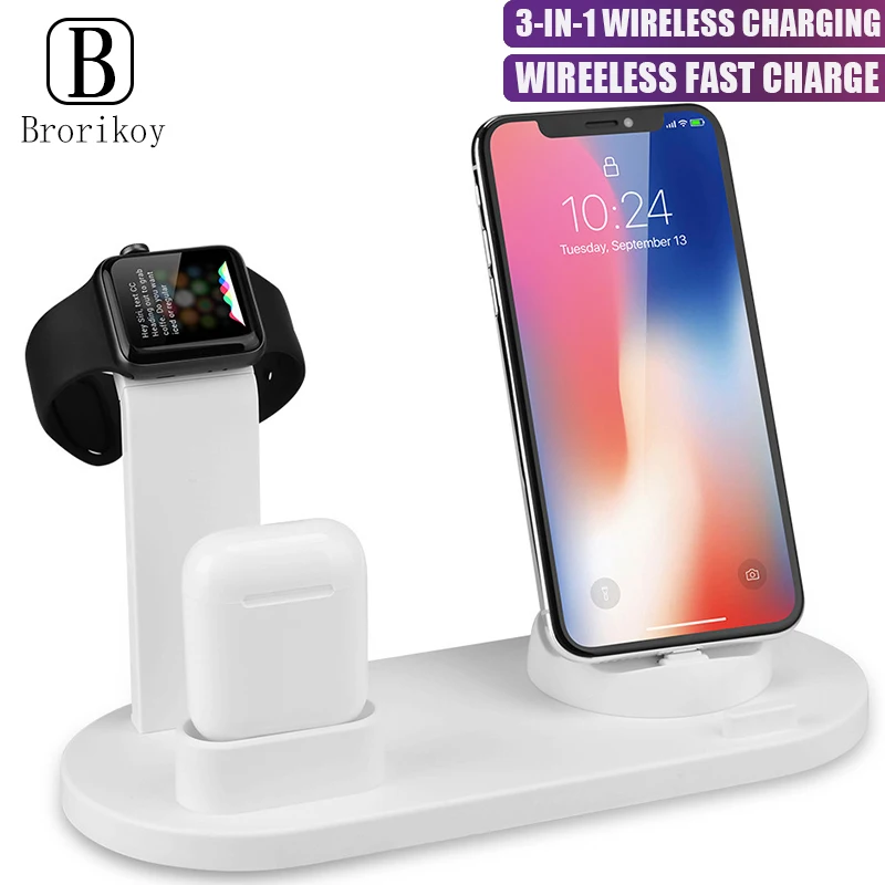 Soporte de carga inalámbrico 3 - Watch Watch Xs reseña y precio