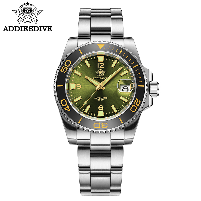 ADDIESDIVE nuevo reloj de rega - Waterproof Diving Watch reseña y precio