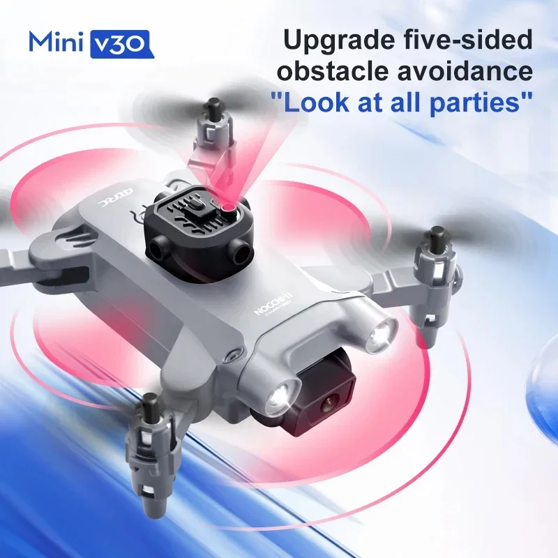 XIAOMI-Mini Dron 4DRC V30 con  - Hybrid Smartwatch reseña y precio