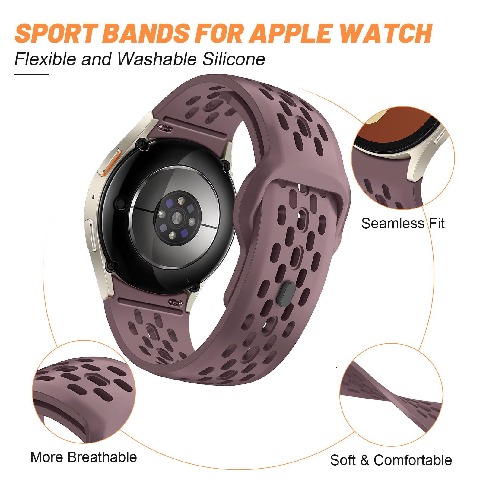 Correa para Samsung Galaxy Wat - Smartwatch Samsung Watches For Men reseña y precio