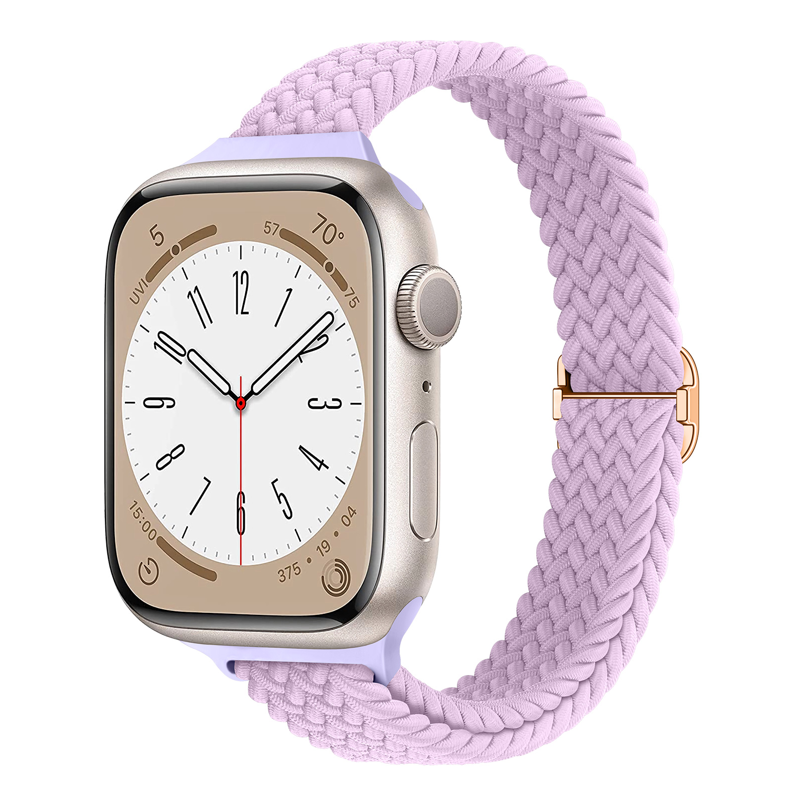 Braided Solo Loop For Apple wa - Smartwatch Apple Watches For Men reseña y precio