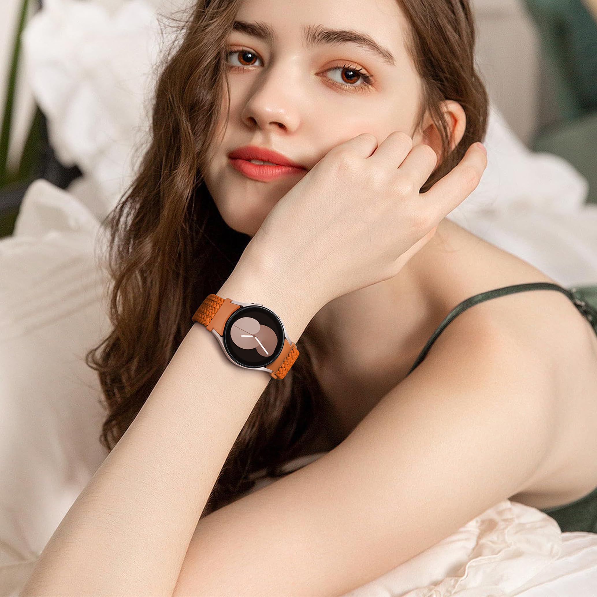 Correa trenzada magnética sin  - Smartwatch Samsung Watches For Men reseña y precio