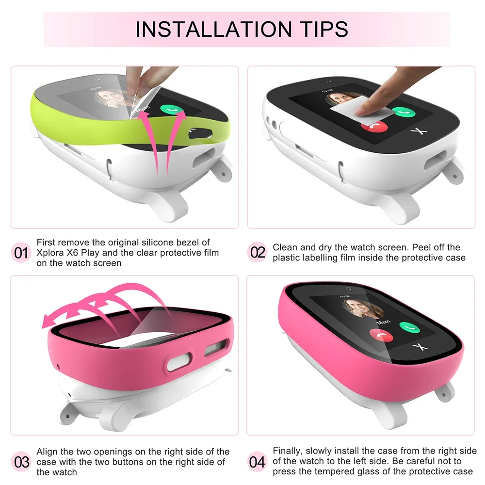 Funda para Xploar X6 Play Kids - Smartwatch Watches For Kids reseña y precio