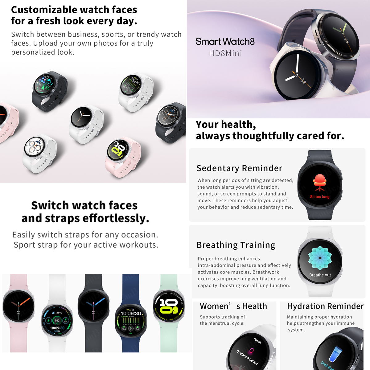 Reloj Inteligente 2026 con GPS - Smartwatch Watches For Women With Gps reseña y precio