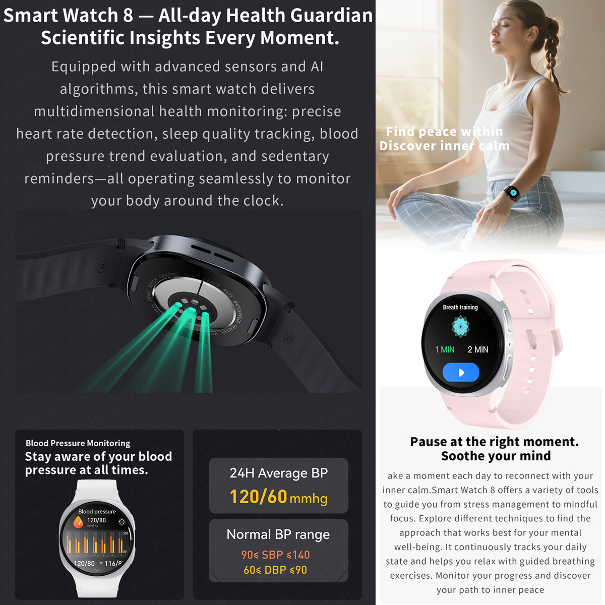 Reloj Inteligente 2026 con GPS - Smartwatch Watches For Women With Gps reseña y precio