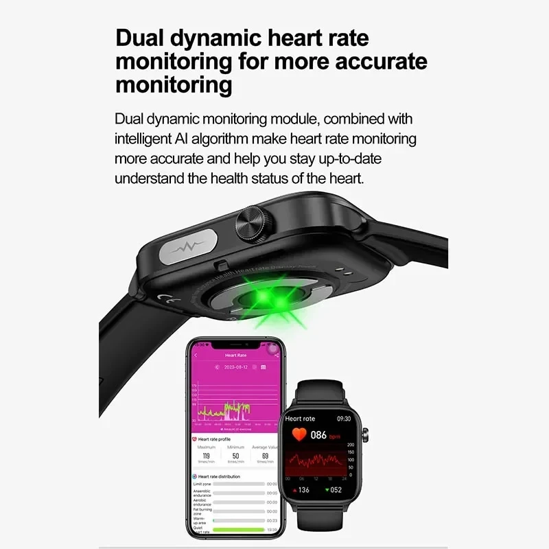 2025 nuevo reloj inteligente c - Smartwatch New Watches 2025 reseña y precio