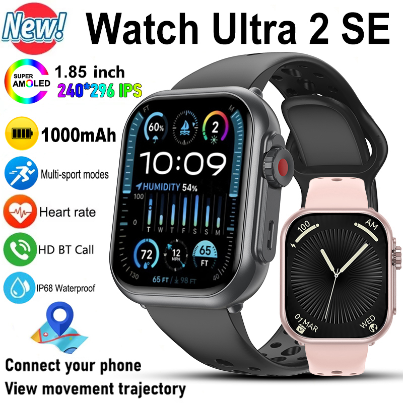 Reloj inteligente Ultra 2 SE h - Smartwatch Watches For Women With Gps reseña y precio