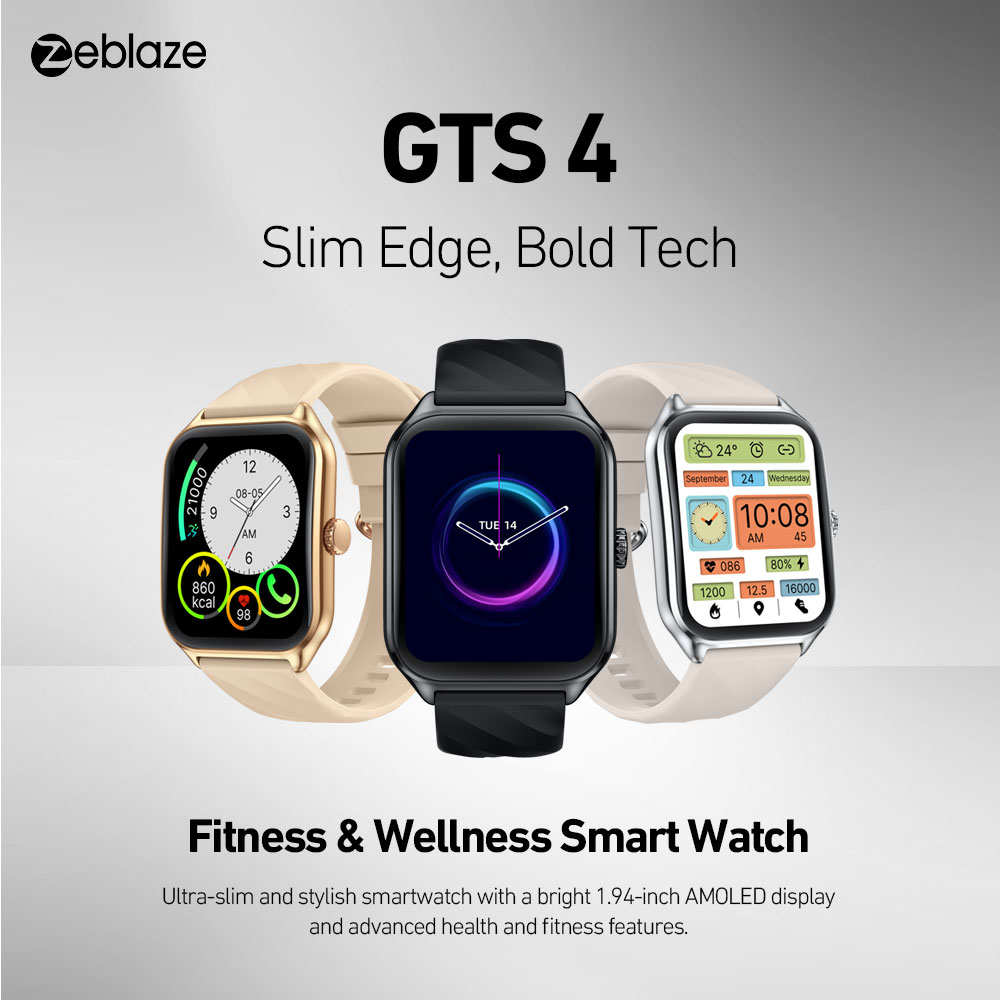 Nuevo Zeblaze GTS 4 con Llamad - Smartwatch New Watches 2025 reseña y precio