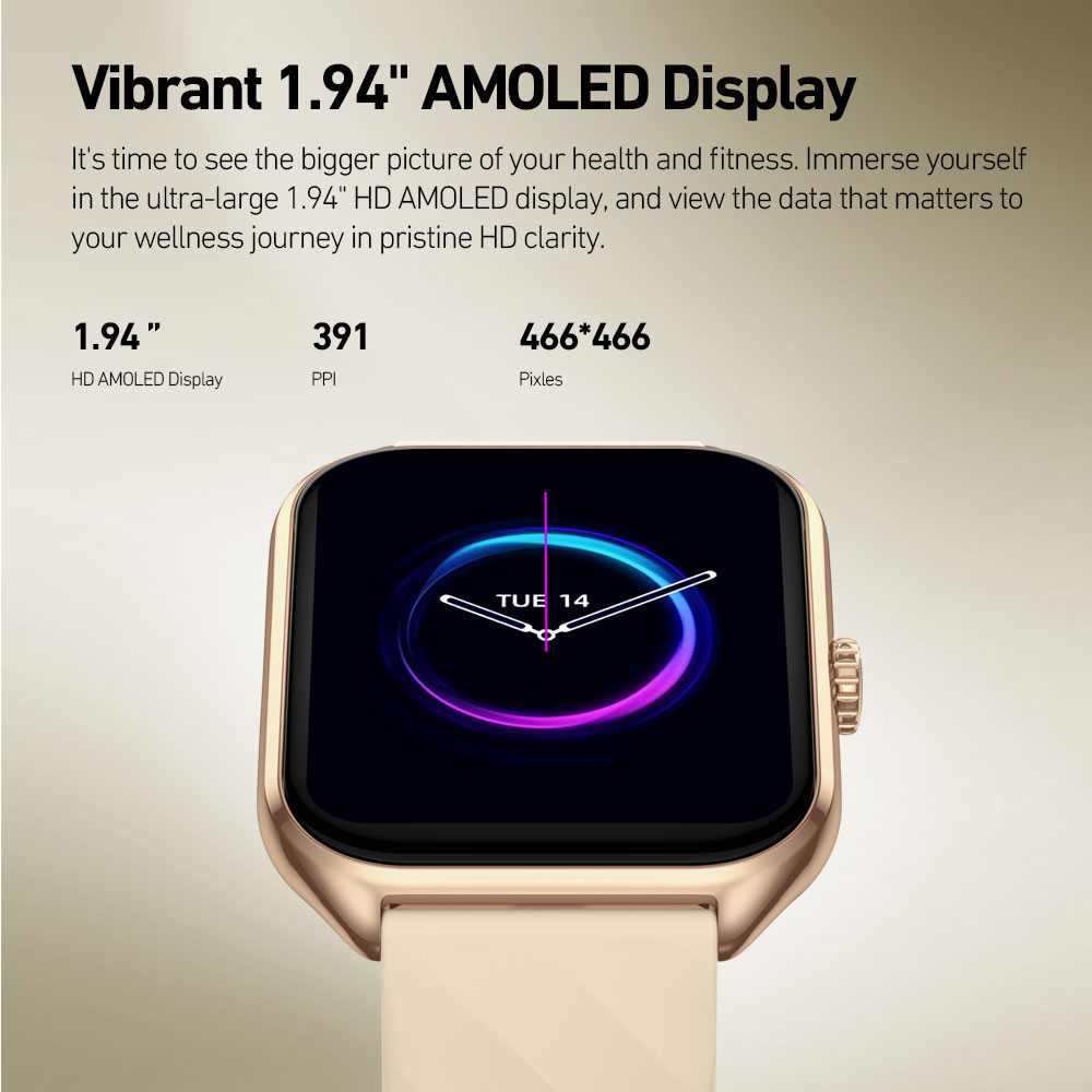 Nuevo Zeblaze GTS 4 con Llamad - Smartwatch New Watches 2025 reseña y precio