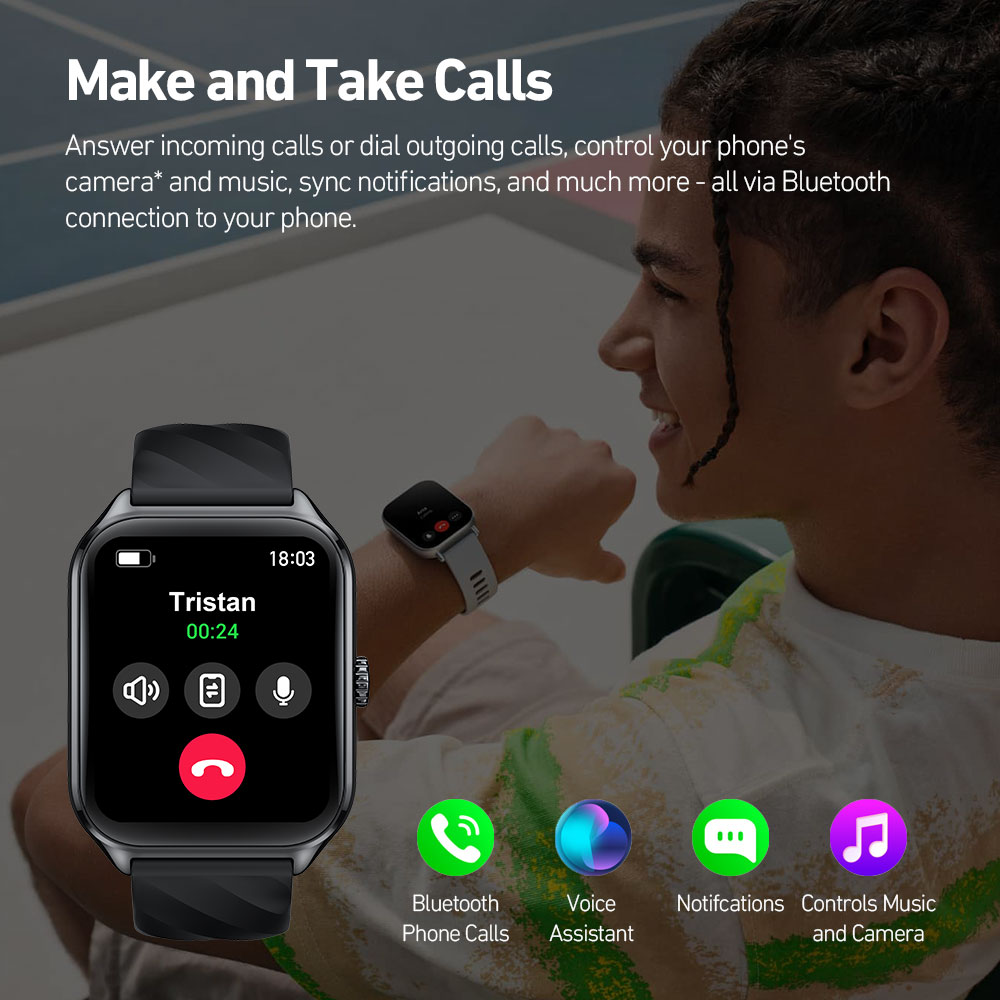 Nuevo Zeblaze GTS 4 con Llamad - Smartwatch New Watches 2025 reseña y precio