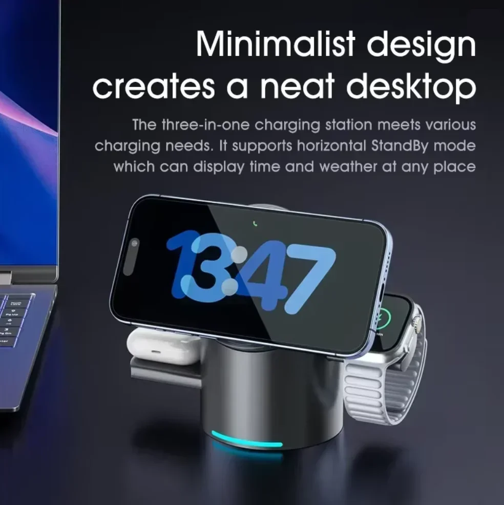 Cargador Inalámbrico Magnético - Iwatch Smartwatch reseña y precio