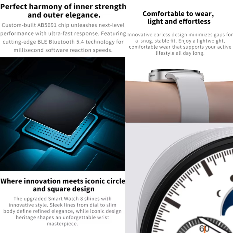 Nuevo Reloj Inteligente Clásic - Smartwatch Watches For Women With Gps reseña y precio