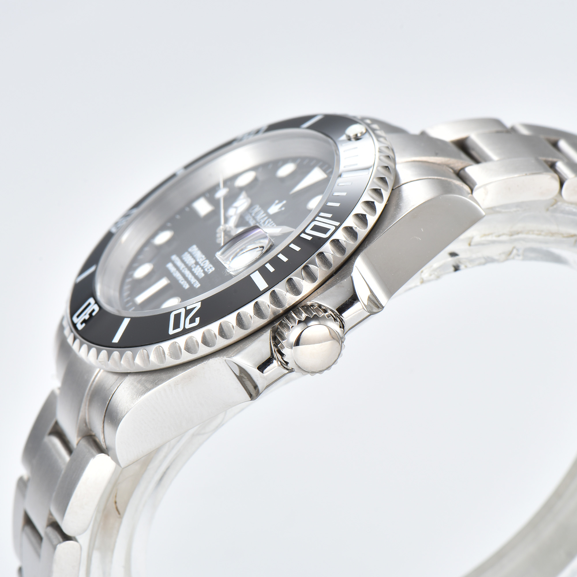 Reloj mecánico automático de 4 - Waterproof Diving Watch reseña y precio