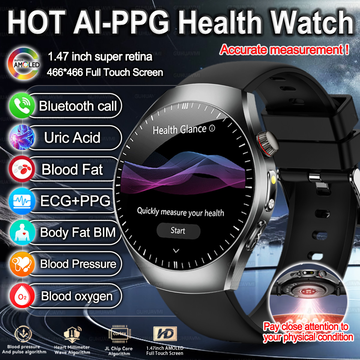 Nueva marca 2026 actualización - Smartwatch Watches Brands For Women reseña y precio