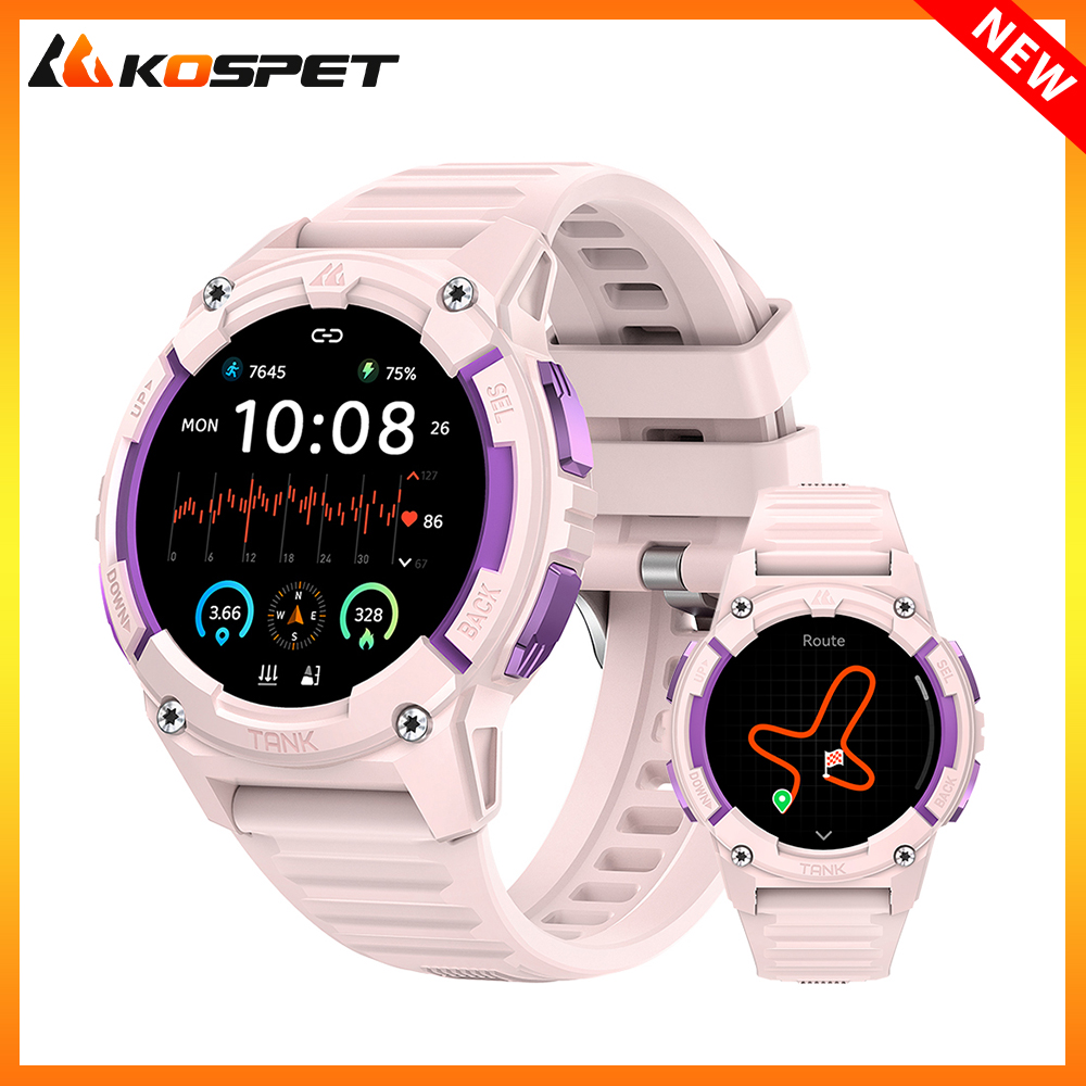 KOSPET TANK S2 GPS relojes int - Smartwatch Watches For Women With Gps reseña y precio