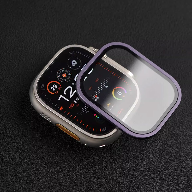 Vidrio templado para Apple Wat - Iwatch Smartwatch reseña y precio
