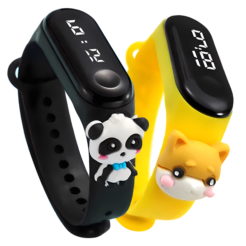 Reloj inteligente multicolor p - Smartwatch Digital Watches For Kids reseña y precio