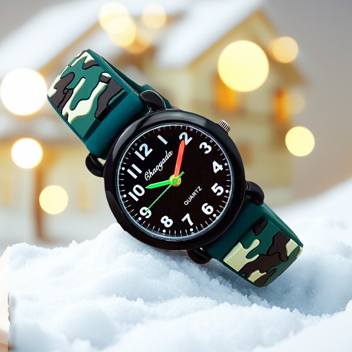 Relojes de pulsera analógicos  - Smartwatch Watches For Kids reseña y precio