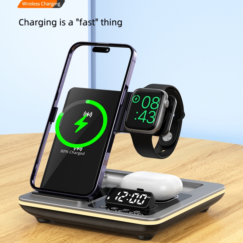 Base de Carga Inalámbrica 5 en - Iwatch Smartwatch reseña y precio