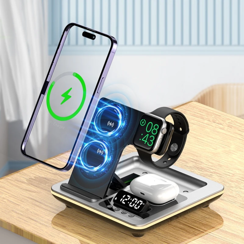 Base de Carga Inalámbrica 5 en - Iwatch Smartwatch reseña y precio